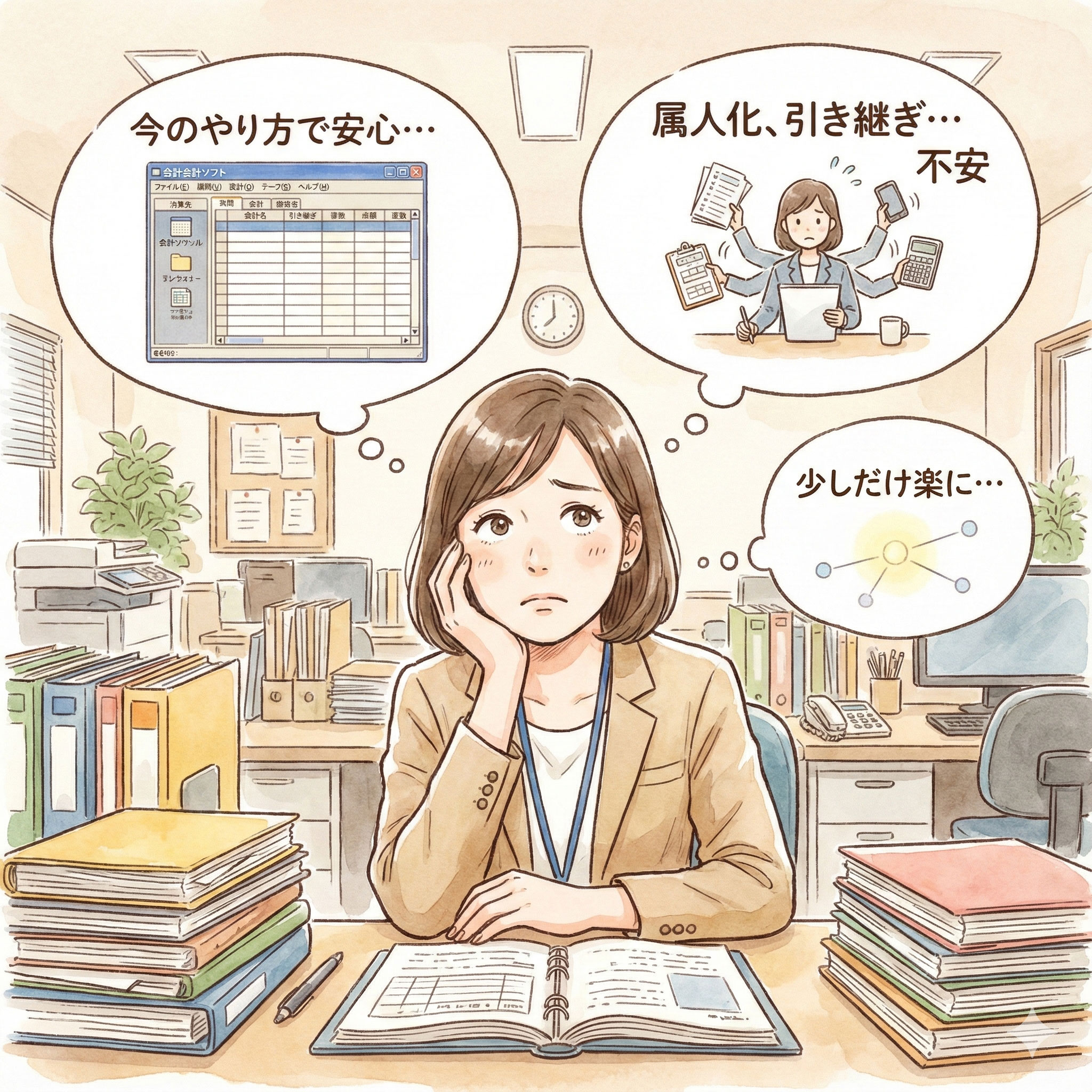 オフィスの様子
